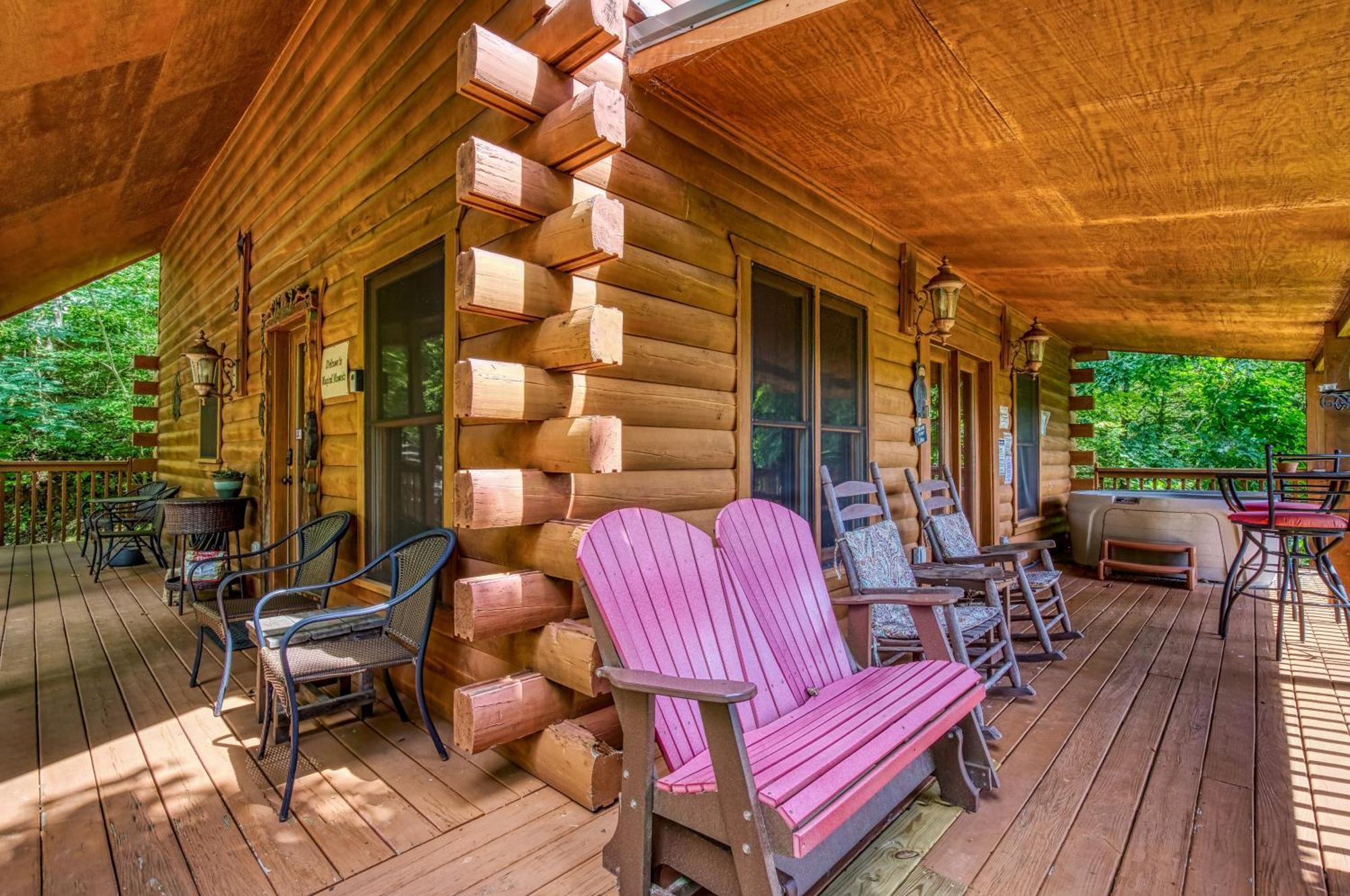 Magical Moments, Hot Tub, Wifi, 1089 Free Tickets Each Paid Day, Dollywood And More Gatlinburg Dış mekan fotoğraf