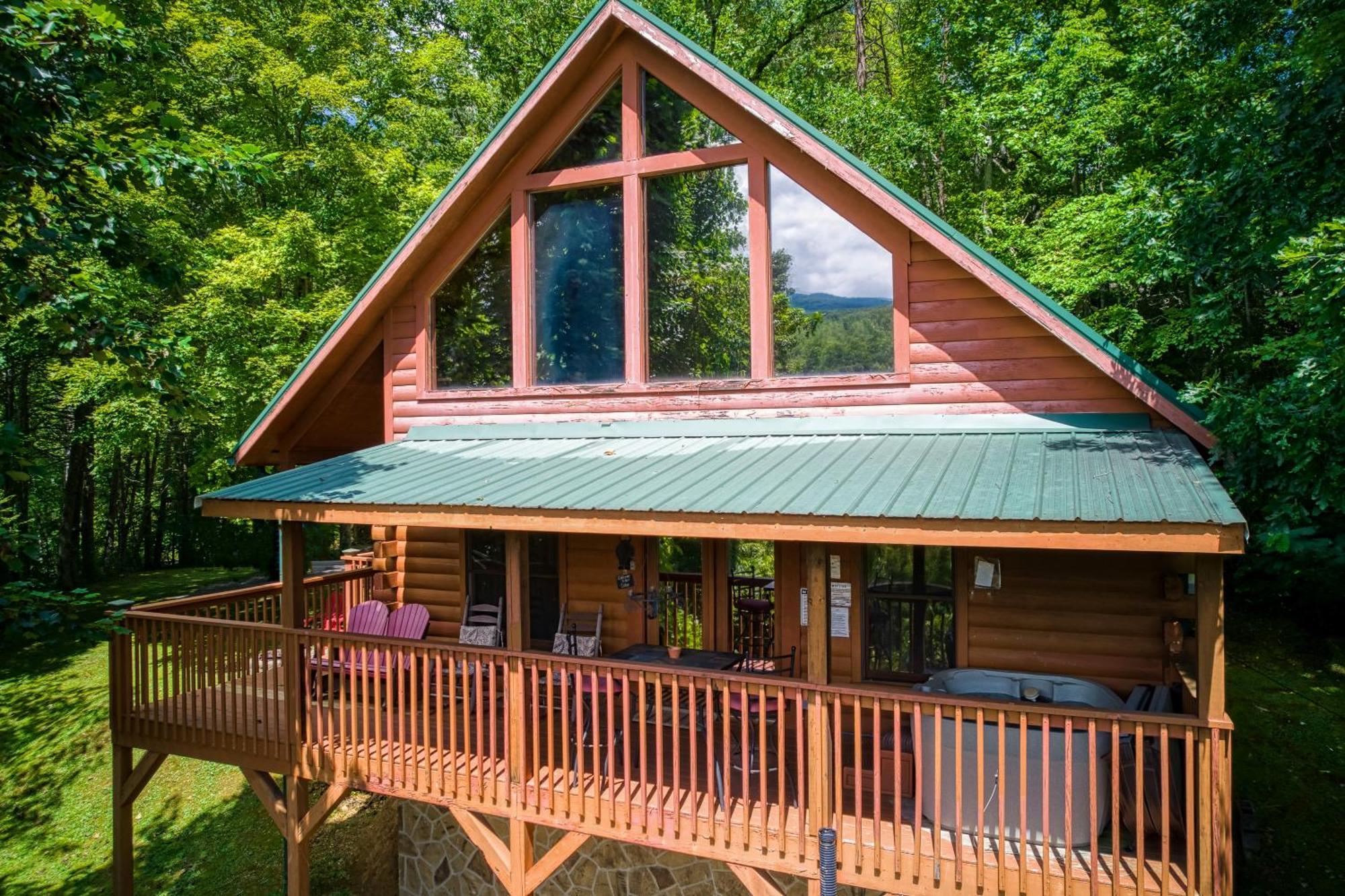 Magical Moments, Hot Tub, Wifi, 1089 Free Tickets Each Paid Day, Dollywood And More Gatlinburg Dış mekan fotoğraf