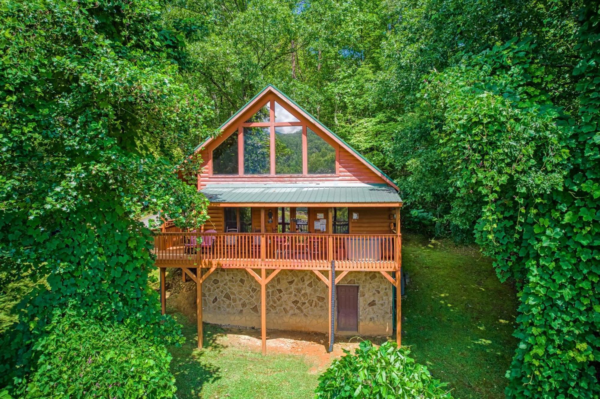 Magical Moments, Hot Tub, Wifi, 1089 Free Tickets Each Paid Day, Dollywood And More Gatlinburg Dış mekan fotoğraf